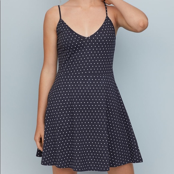 h&m cami dress